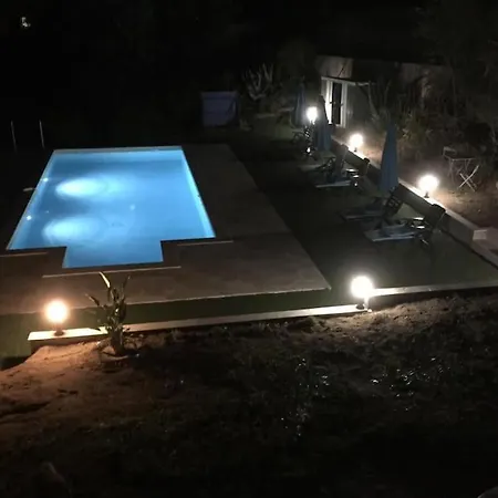 Corsicadream Cupabia, Dans Proche Porticcio, Vue Mer, Piscine Lägenhet *