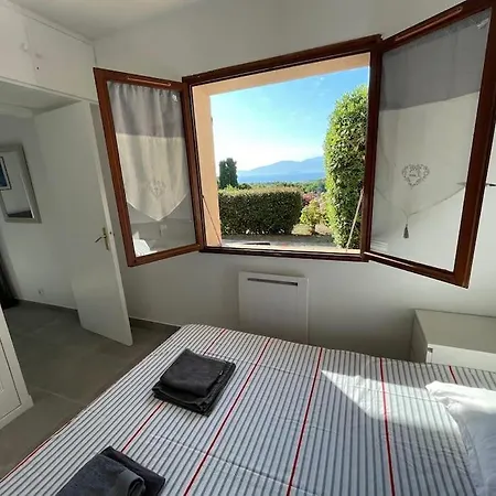 Corsicadream Cupabia, Dans Proche Porticcio, Vue Mer, Piscine Lägenhet Pietrosella