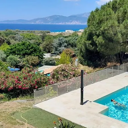 Corsicadream Cupabia, Dans Proche Porticcio, Vue Mer, Piscine * Pietrosella