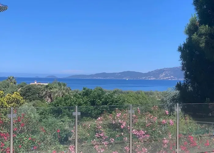 Corsicadream Cupabia, Dans Proche Porticcio, Vue Mer, Piscine Apartmán Pietrosella