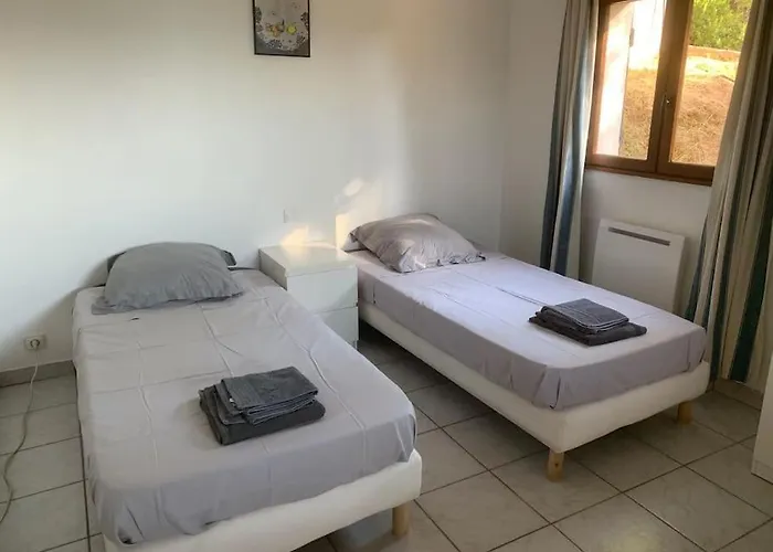 Corsicadream Cupabia, Dans Proche Porticcio, Vue Mer, Piscine