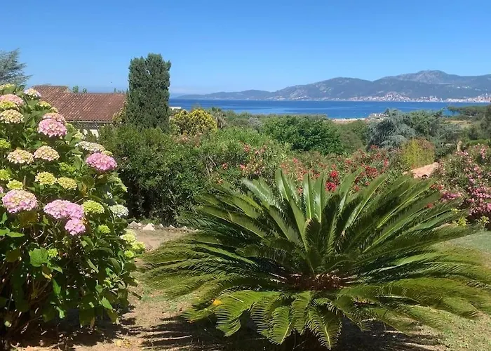 Corsicadream Cupabia, Dans Proche Porticcio, Vue Mer, Piscine Apartmán *