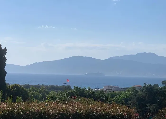 Corsicadream Cupabia, Dans Proche Porticcio, Vue Mer, Piscine Apartmán Pietrosella