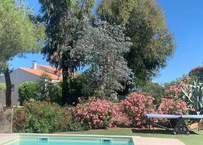 Corsicadream Cupabia, Dans Proche Porticcio, Vue Mer, Piscine Pietrosella