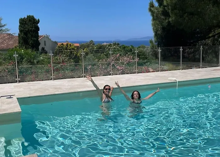 Corsicadream Cupabia, Dans Proche Porticcio, Vue Mer, Piscine Apartmán *