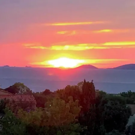 Corsicadream Cupabia, Dans Proche Porticcio, Vue Mer, Piscine Apartment Pietrosella