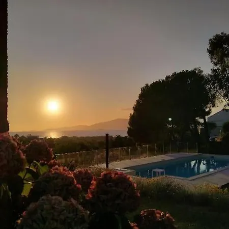Appartamento Corsicadream Cupabia, Dans Proche Porticcio, Vue Mer, Piscine Pietrosella