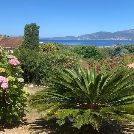 Corsicadream Cupabia, Dans Proche Porticcio, Vue Mer, Piscine Apartment *