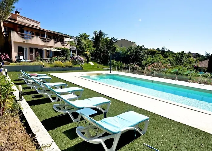 Corsicadream Cupabia, Dans Proche Porticcio, Vue Mer, Piscine Daire