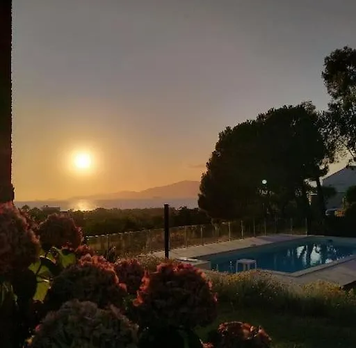 Lägenhet Corsicadream Cupabia, Dans Proche Porticcio, Vue Mer, Piscine Pietrosella