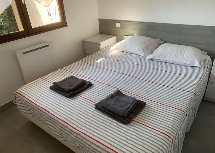 Daire Corsicadream Cupabia, Dans Proche Porticcio, Vue Mer, Piscine