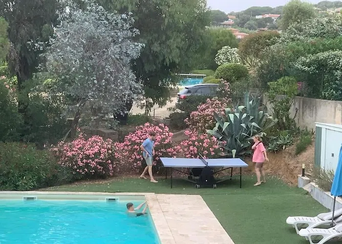 Daire Corsicadream Cupabia, Dans Proche Porticcio, Vue Mer, Piscine