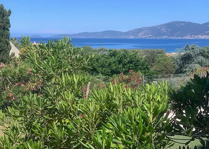 Corsicadream Cupabia, Dans Proche Porticcio, Vue Mer, Piscine Pietrosella