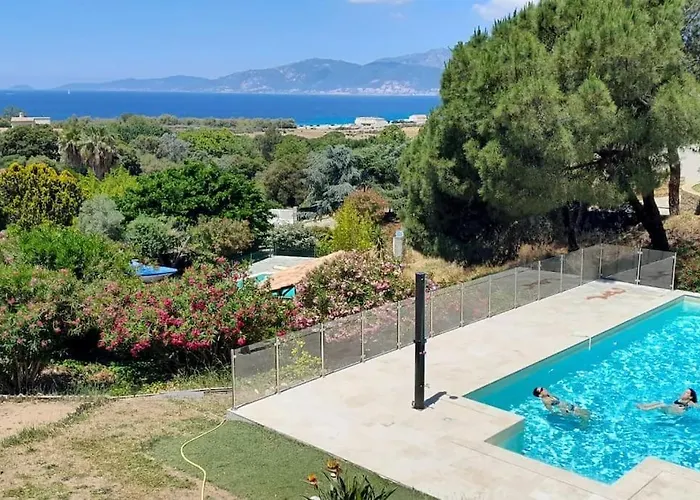 Corsicadream Cupabia, Dans Proche Porticcio, Vue Mer, Piscine * Pietrosella